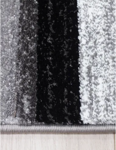 Samba Levels Grey Rug - Various Sizes