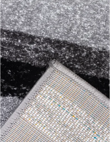 Samba Levels Grey Rug - Various Sizes