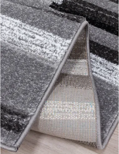 Samba Levels Grey Rug - Various Sizes