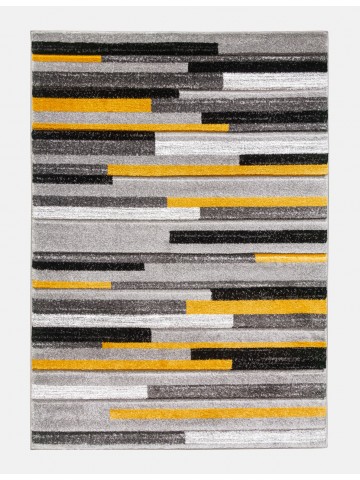 Samba Levels Ochre Rug -...