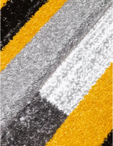 Samba Levels Ochre Rug - Various Sizes