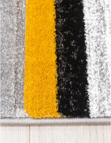 Samba Levels Ochre Rug - Various Sizes