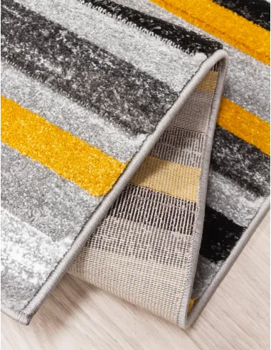 Samba Levels Ochre Rug - Various Sizes