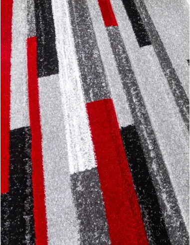 Samba Levels Red Rug - Various Sizes