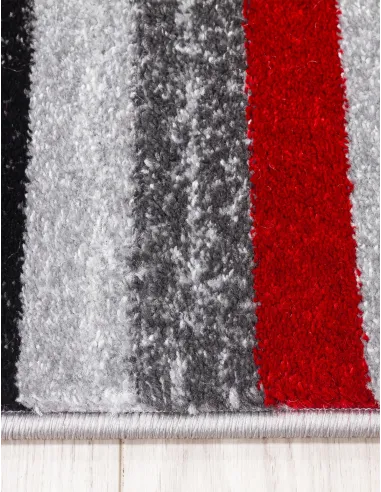 Samba Levels Red Rug - Various Sizes