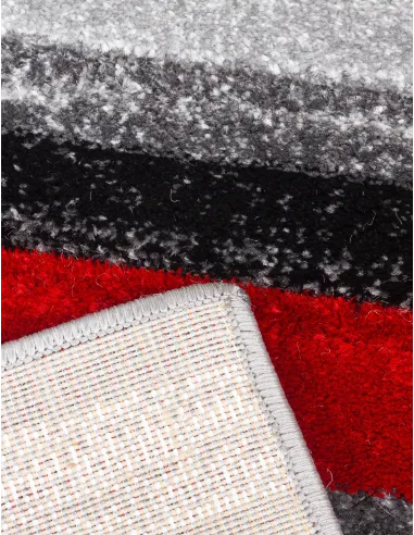 Samba Levels Red Rug - Various Sizes