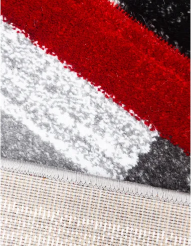 Samba Levels Red Rug - Various Sizes