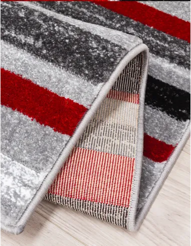 Samba Levels Red Rug - Various Sizes