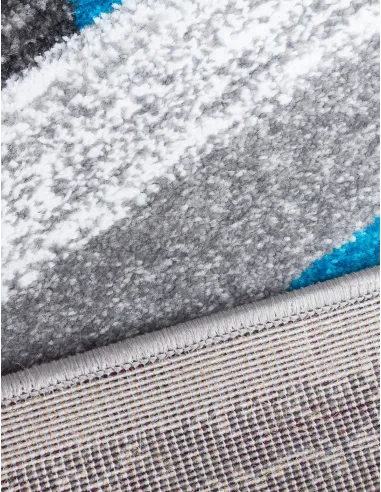 Samba Levels Teal Rug - Various Sizes