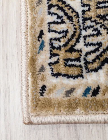 Aziza Katana Beige Rug - Various Sizes