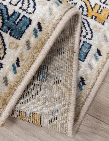 Aziza Katana Beige Rug - Various Sizes