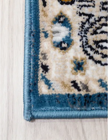Aziza Katana Blue Rug - Various Sizes