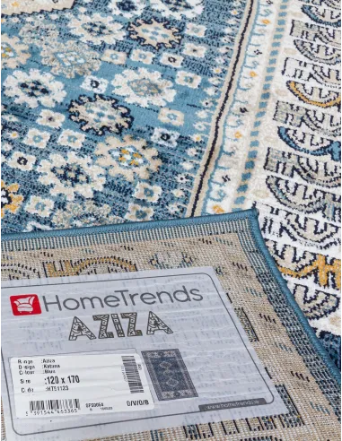 Aziza Katana Blue Rug - Various Sizes