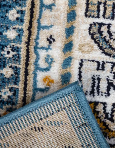 Aziza Katana Blue Rug - Various Sizes