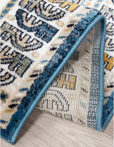 Aziza Katana Blue Rug - Various Sizes