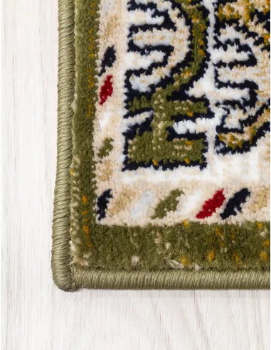 Aziza Katana Green Rug - Various Sizes