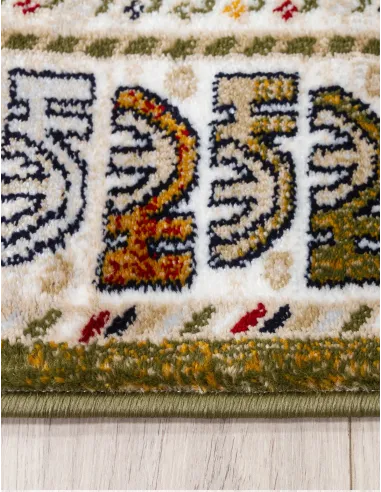 Aziza Katana Green Rug - Various Sizes