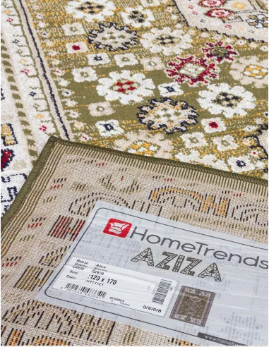 Aziza Katana Green Rug - Various Sizes