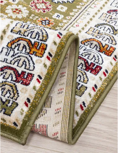 Aziza Katana Green Rug - Various Sizes