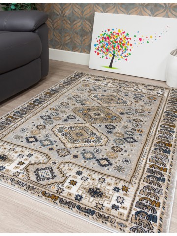 Aziza Katana Grey Rug -...