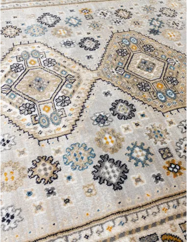 Aziza Katana Grey Rug - Various Sizes