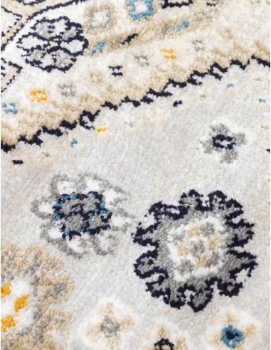 Aziza Katana Grey Rug - Various Sizes