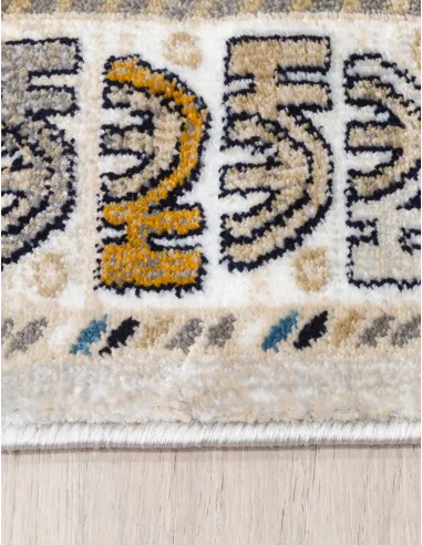 Aziza Katana Grey Rug - Various Sizes