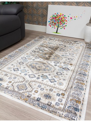 Aziza Katana Natural Rug -...