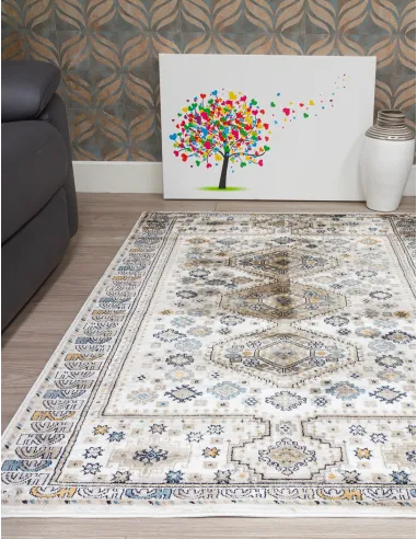 Aziza Katana Natural Rug - Various Sizes
