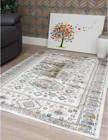 Aziza Katana Natural Rug - Various Sizes