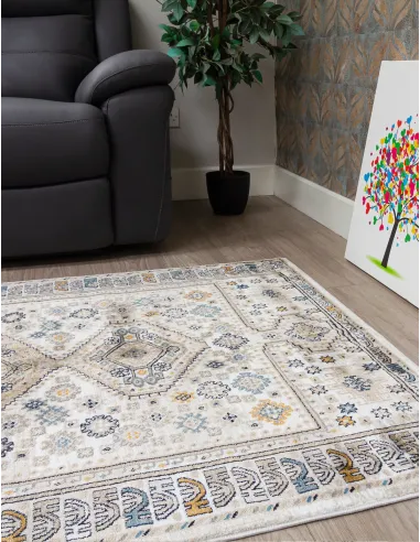 Aziza Katana Natural Rug - Various Sizes