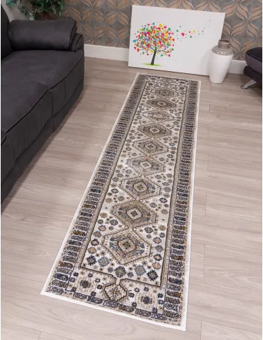 Aziza Katana Natural Rug - Various Sizes