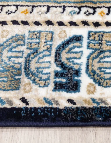 Aziza Katana Navy Rug - Various Sizes