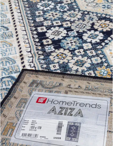 Aziza Katana Navy Rug - Various Sizes