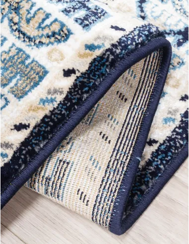Aziza Katana Navy Rug - Various Sizes