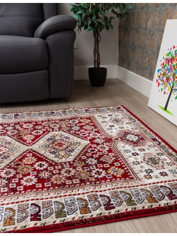 Aziza Katana Red Rug -...