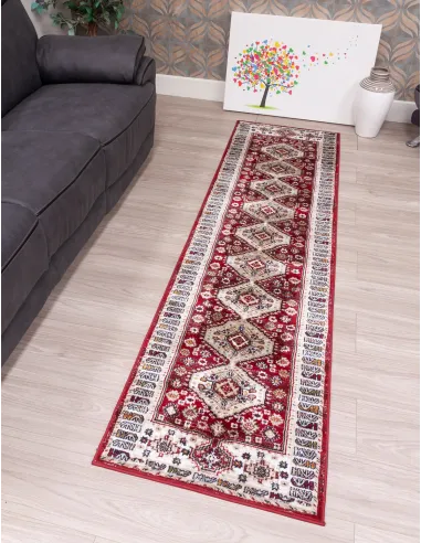 Aziza Katana Red Rug - Various Sizes