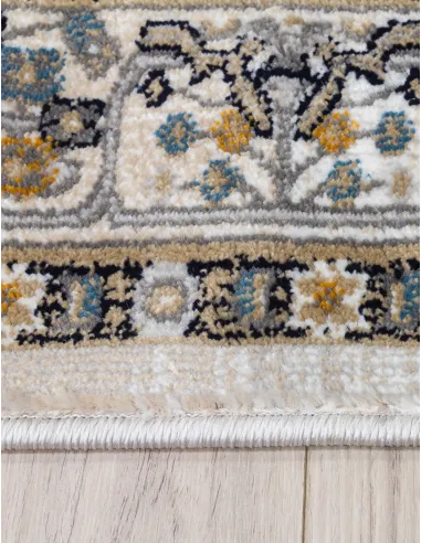 Aziza Medallion Grey Rug - Various Sizes