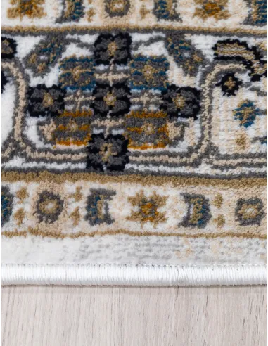 Aziza Medallion Natural Rug - Various Sizes