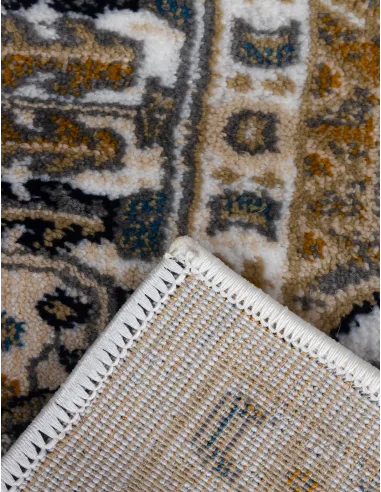 Aziza Medallion Natural Rug - Various Sizes