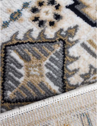 Aziza Medallion Natural Rug - Various Sizes