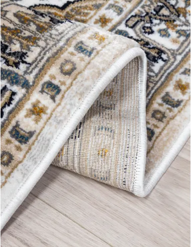 Aziza Medallion Natural Rug - Various Sizes