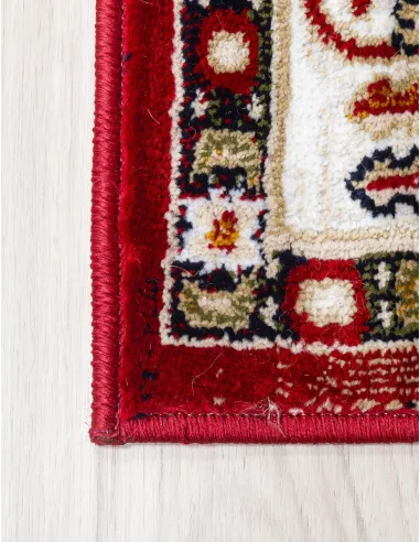 Aziza Medallion Red Rug - Various Sizes