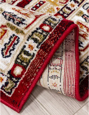 Aziza Medallion Red Rug - Various Sizes