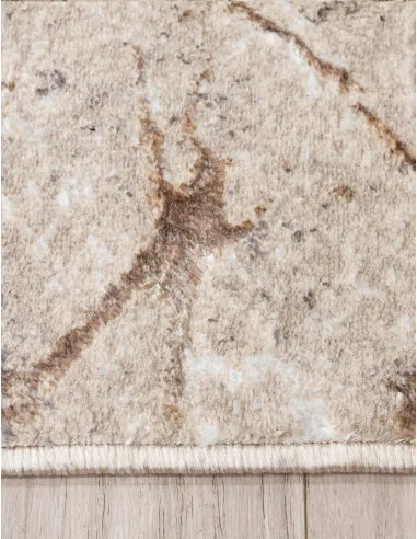 Glitz Marble Beige Rug - Various Sizes