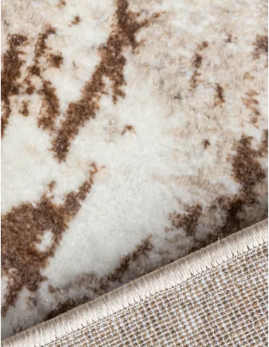 Glitz Marble Beige Rug - Various Sizes