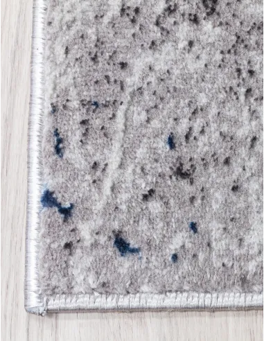 Glitz Marble Blue Rug - Various Sizes