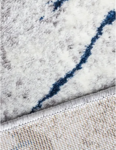 Glitz Marble Blue Rug - Various Sizes