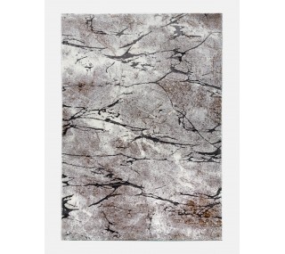 Glitz Marble Grey Rug -...