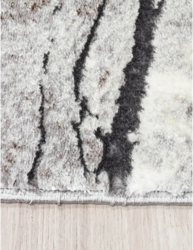 Glitz Marble Grey Rug - Various Sizes